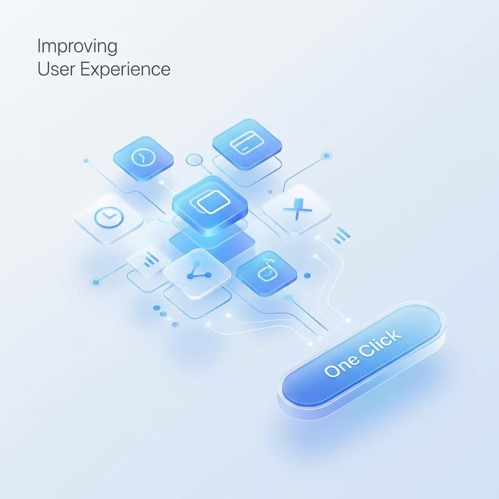 One Click UX Session Keys