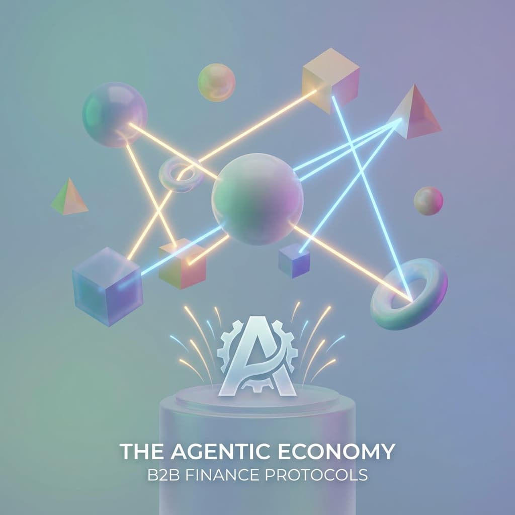 Ekonomi Ejen - Visualisasi Abstrak