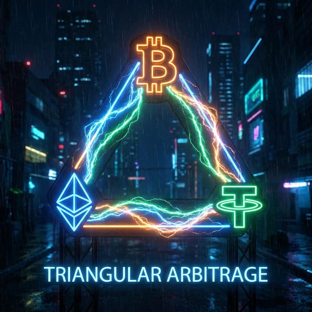 Triangular Arbitrage Loop