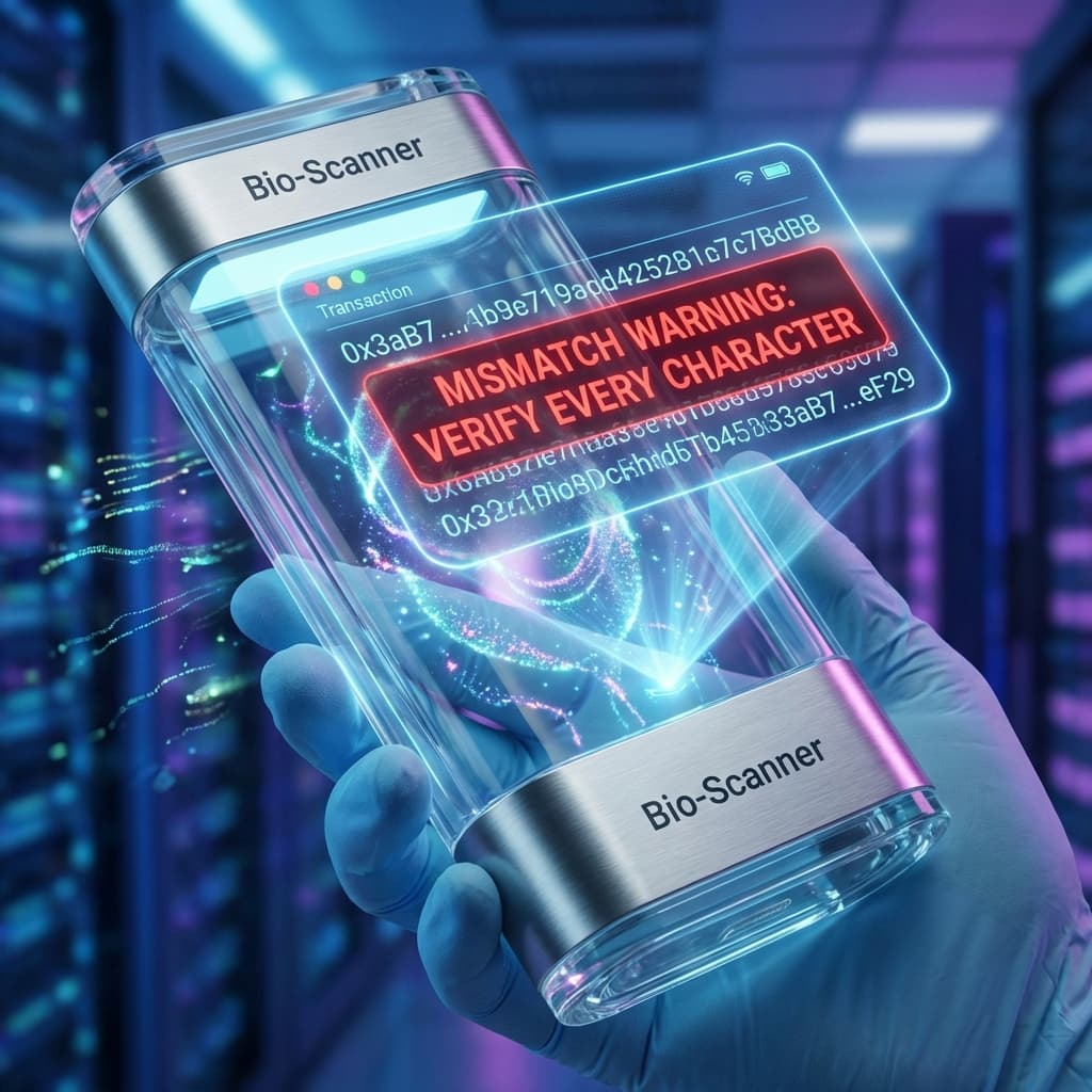 Transaction Verification Scanner