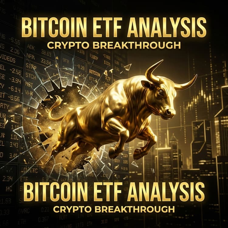 Bitcoin ETF Flows Analysis 2026: The Wall Street Takeover ...