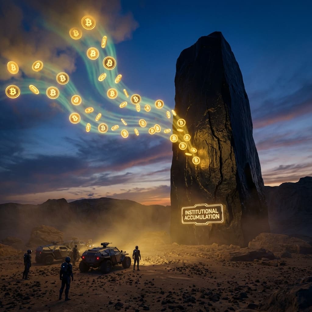 Institutional Accumulation Monolith