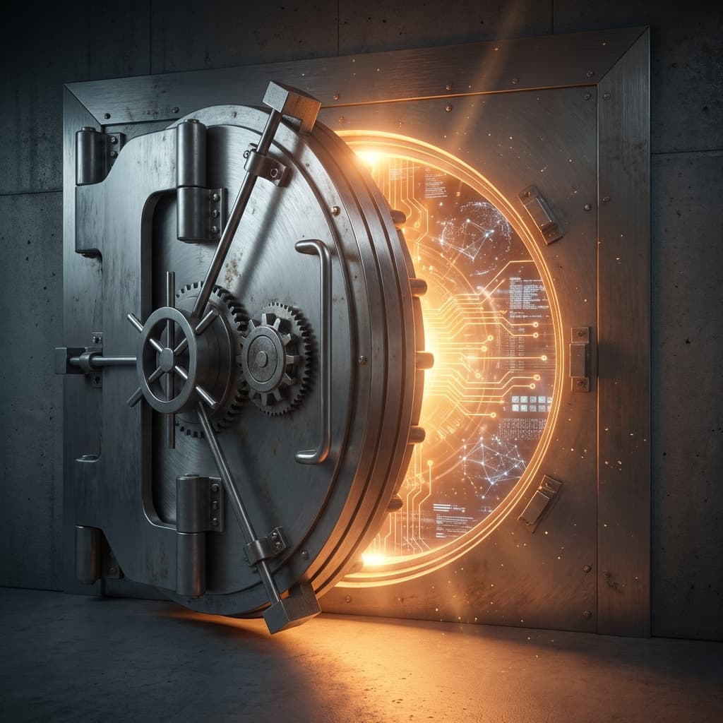 Digital Vault Opening