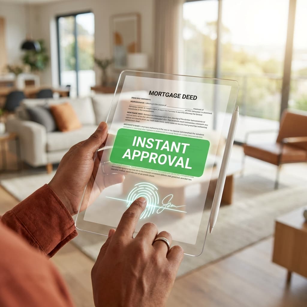 Blockchain Mortgage Signing