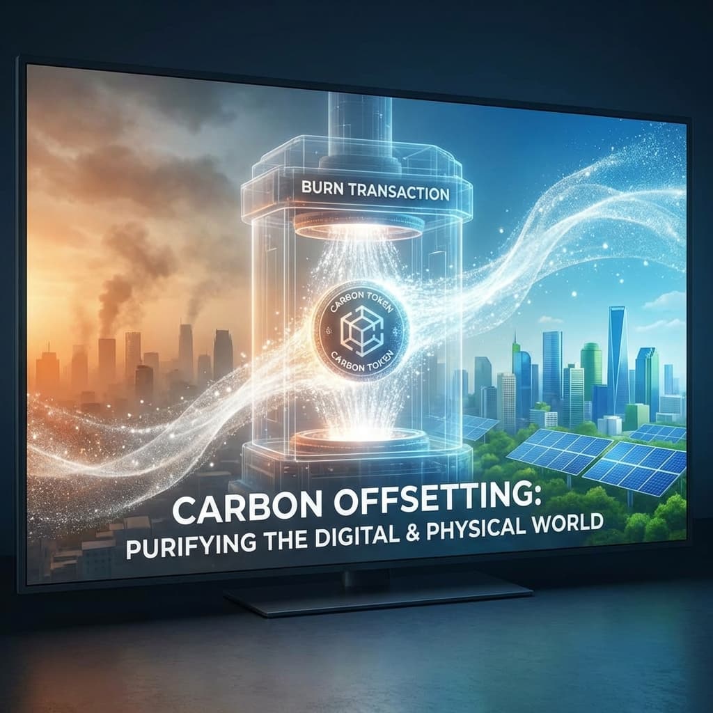 Carbon Burn Transaction Visualization