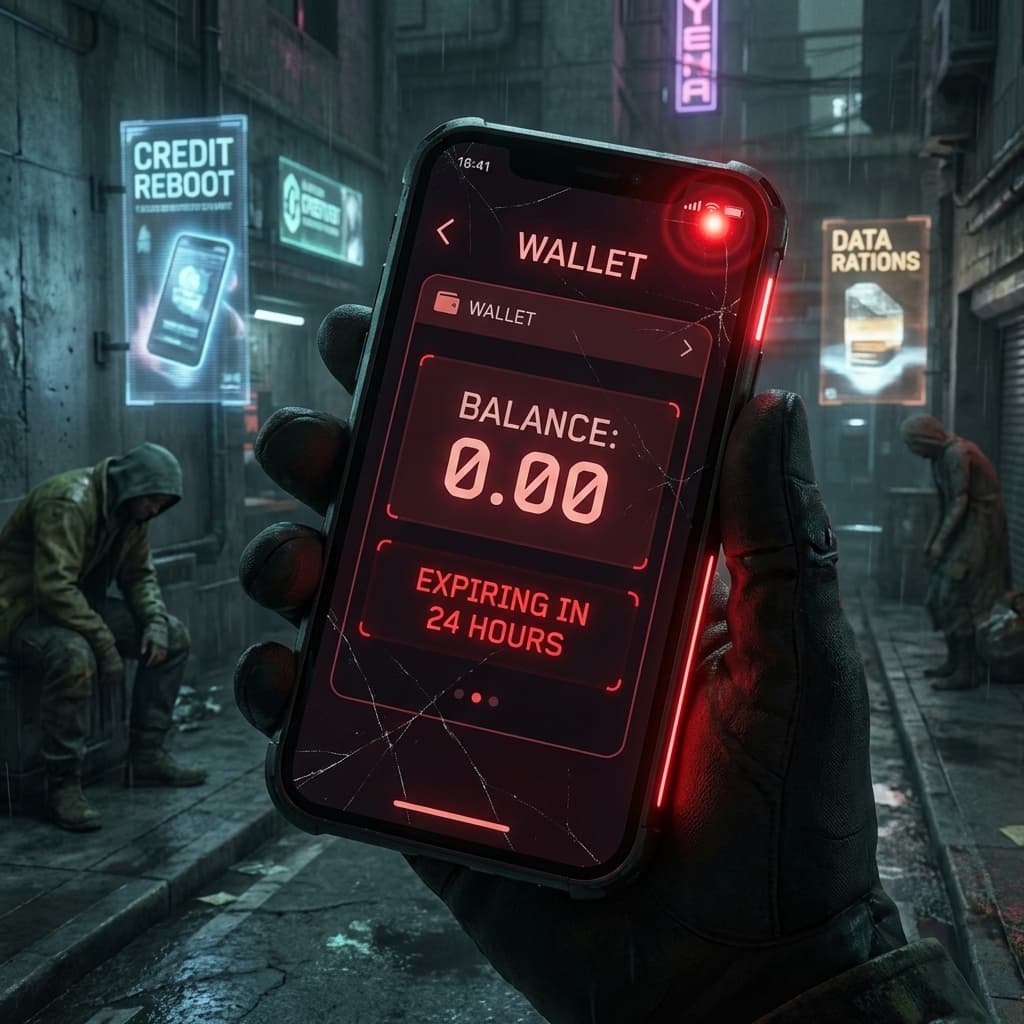 মেয়াদোত্তীর্ণ ব্যালেন্স ওয়ালেট