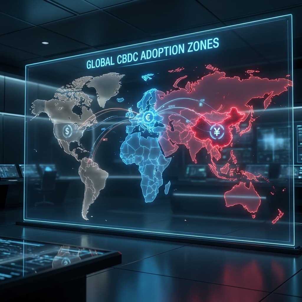 Global CBDC Adoption Map