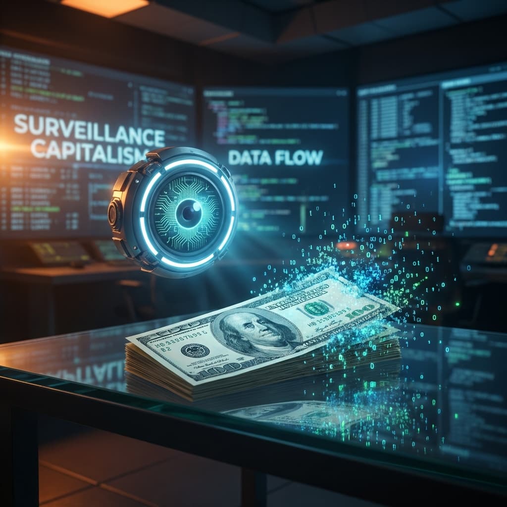 Surveillance Capitalism Eye