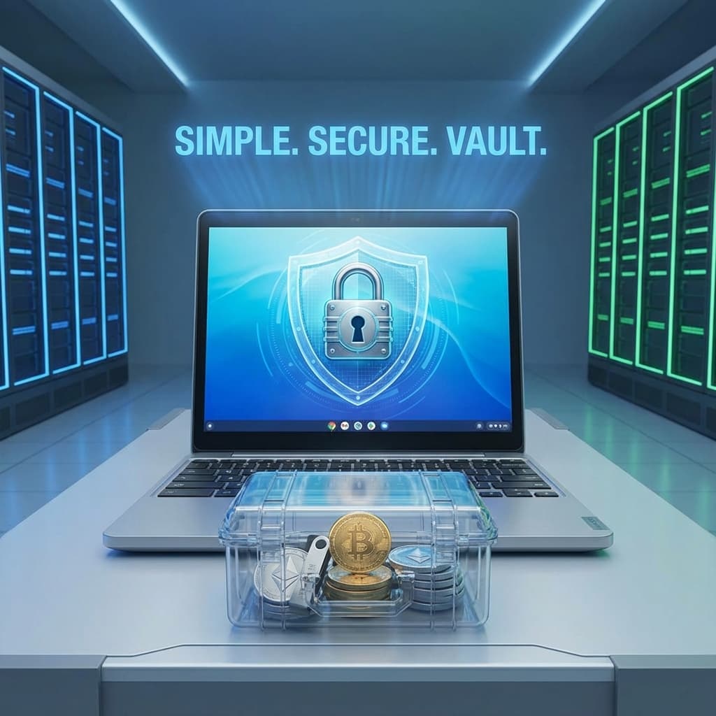 Chromebook Crypto Vault