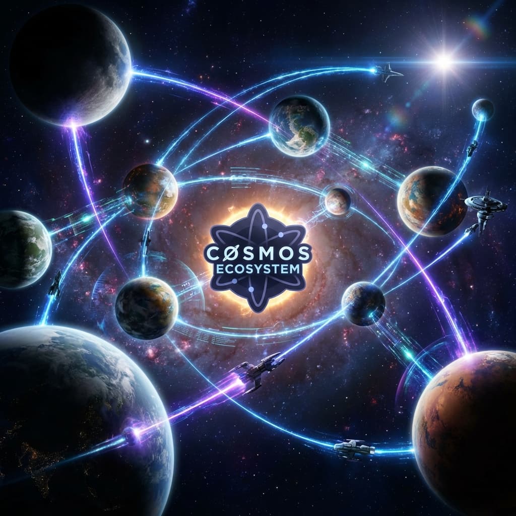 কসমস ইকোসিস্টেম গ্যালাক্সি