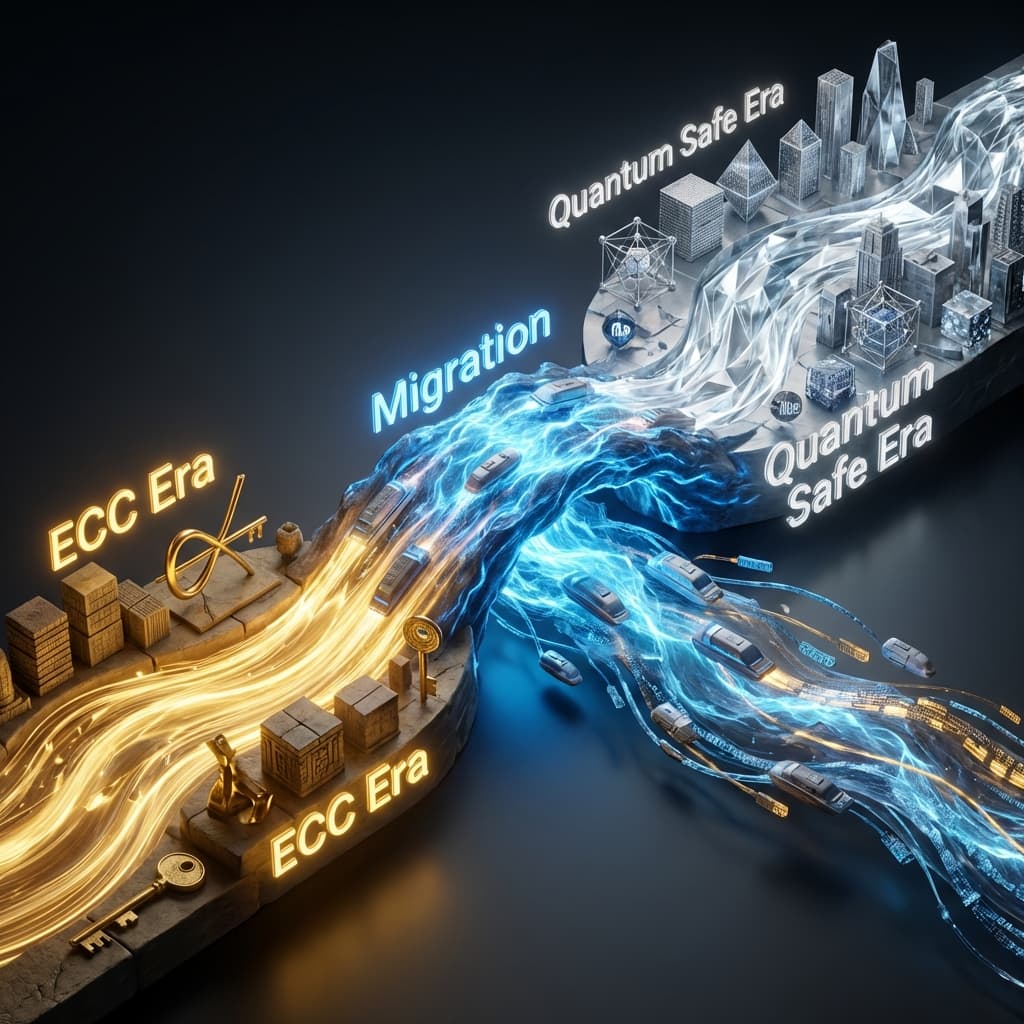 Crypto Encryption Timeline