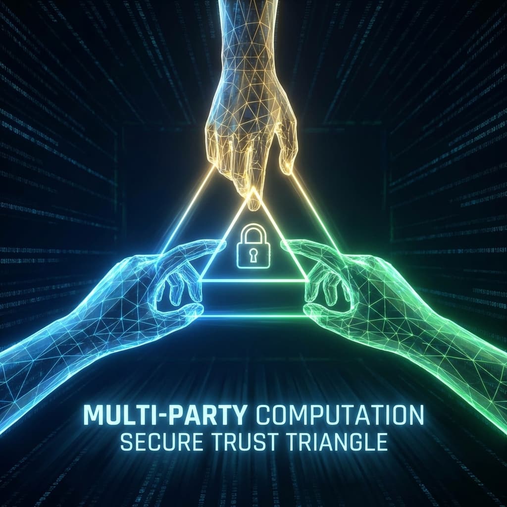 Trustless Handshake MPC