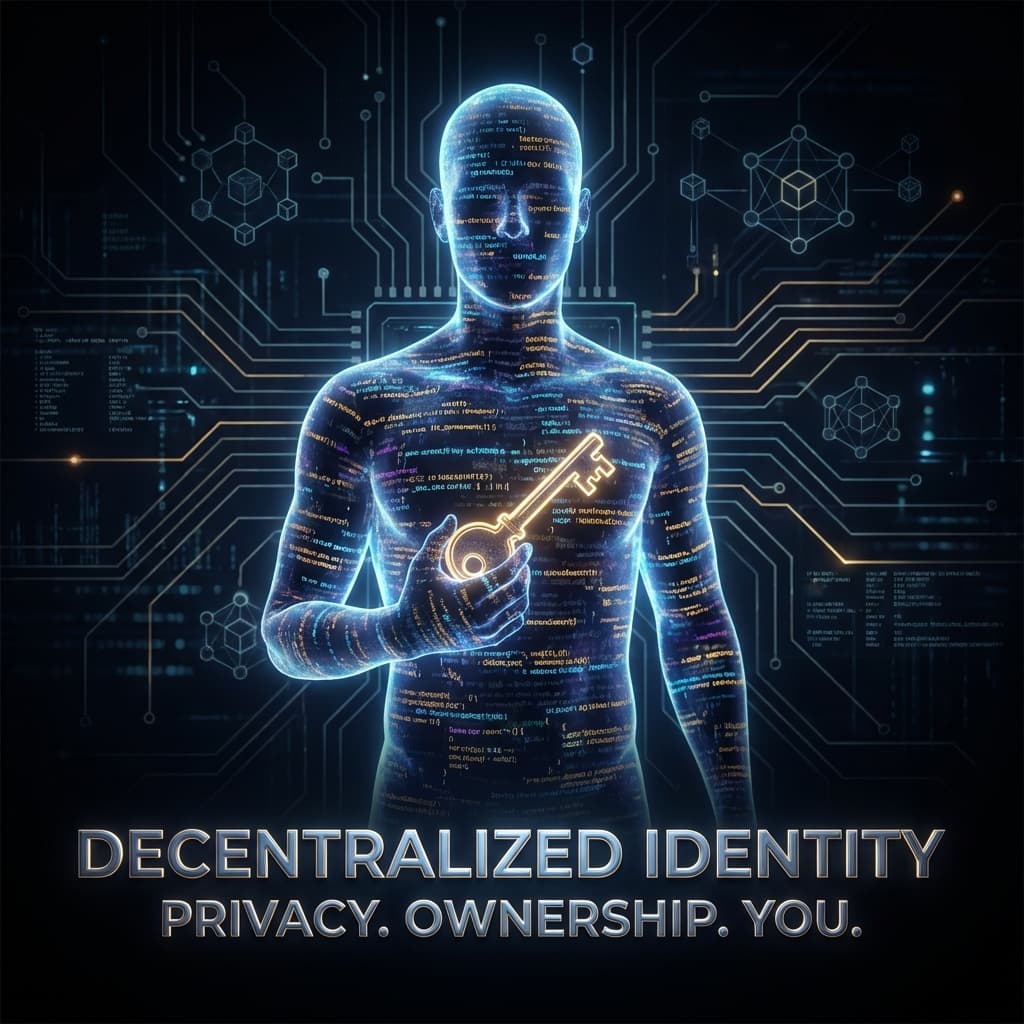 Decentralized Identity (DID) Explained: Owning Your Data