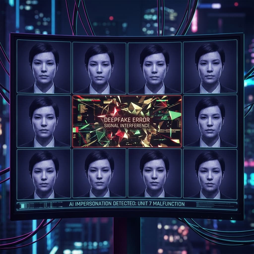 The Deepfake CFO: The $25 Million Video Call Scam