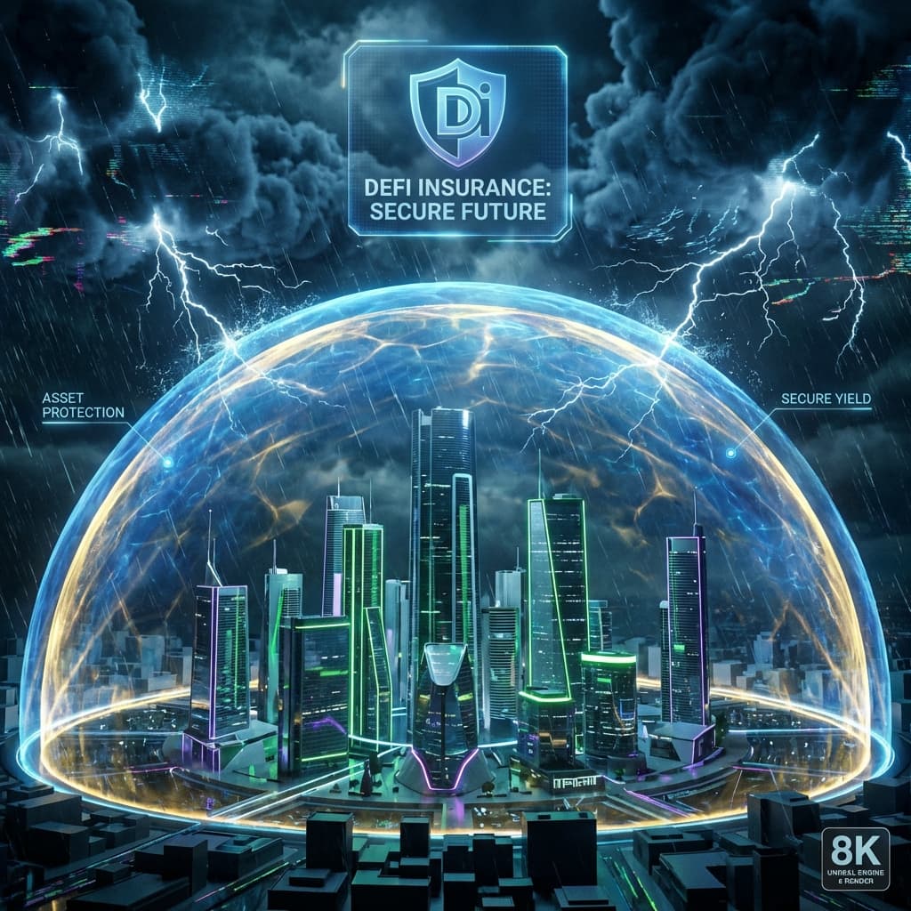 DeFi Insurance Protocols 2026: Protecting Your Yield