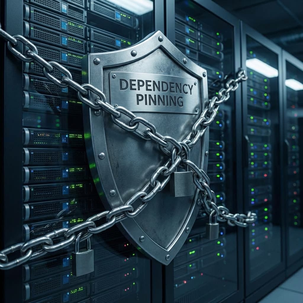 Dependency Pinning Shield