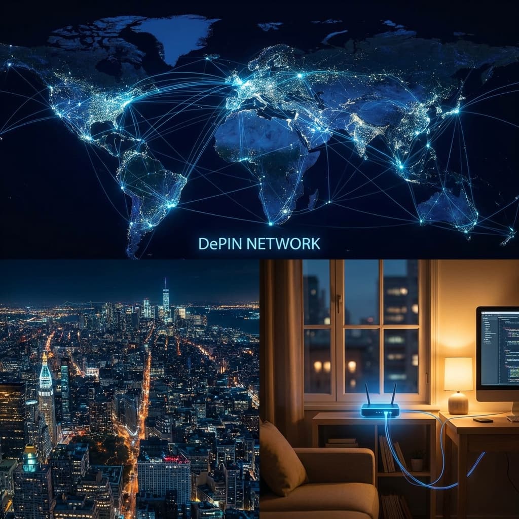 Récits d'Investissement DePIN 2026 : L'Infrastructure Physique rencontre la DeFi