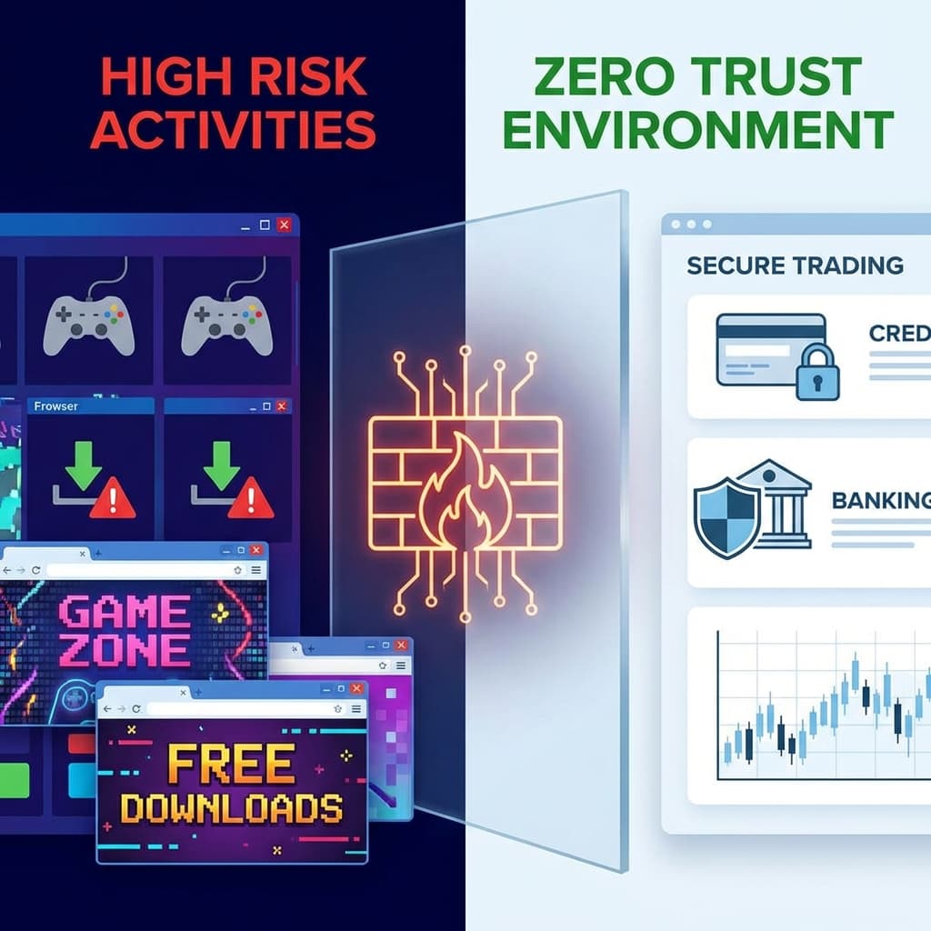 Don't Trade Where You Play: The Case for a Dedicated Crypto Device