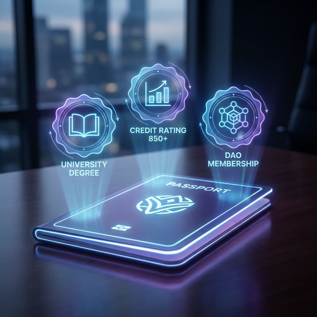 Digital Passport Holograms