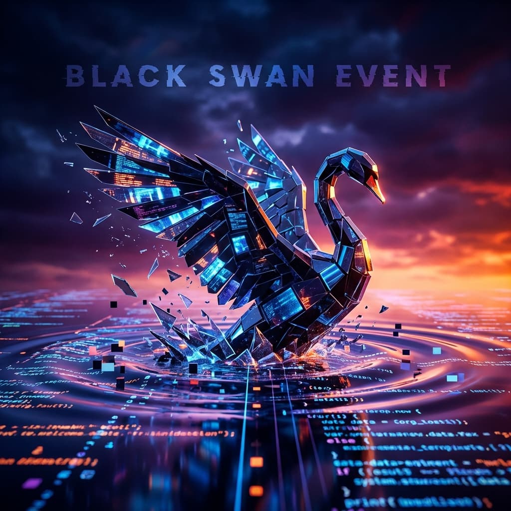 Black Swan Event Visualization