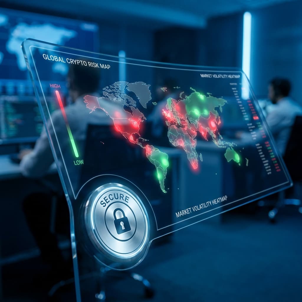 Global Crypto Risk Heatmap