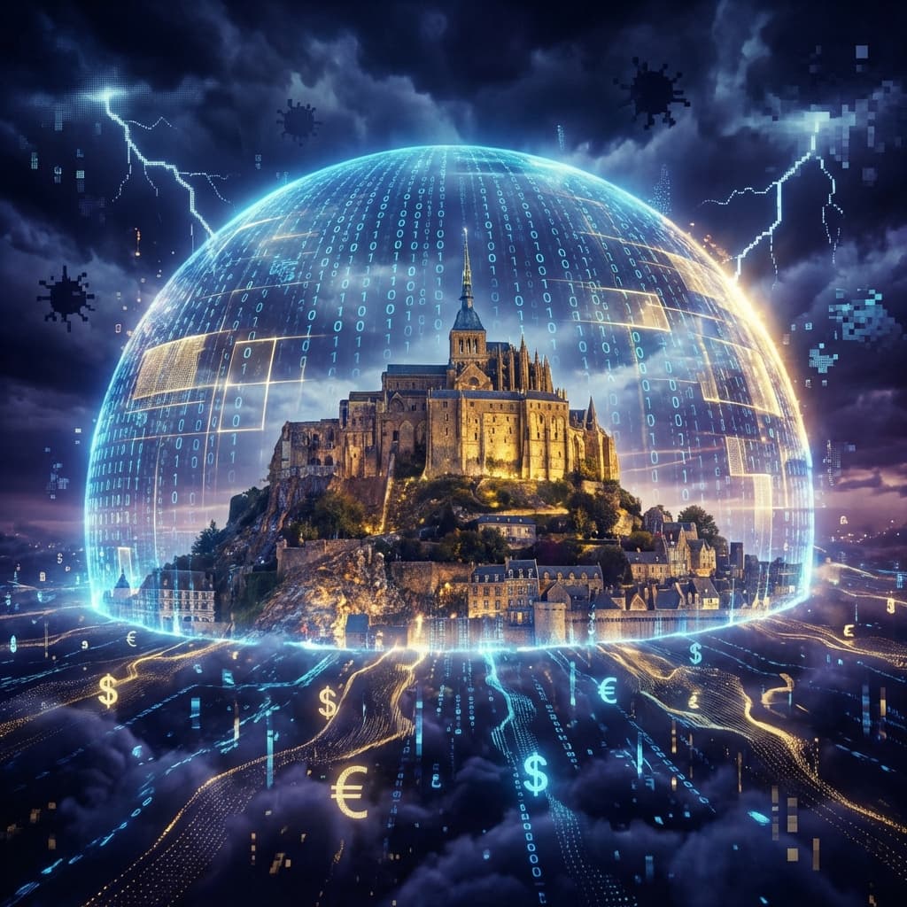 Holographic Protection Shield