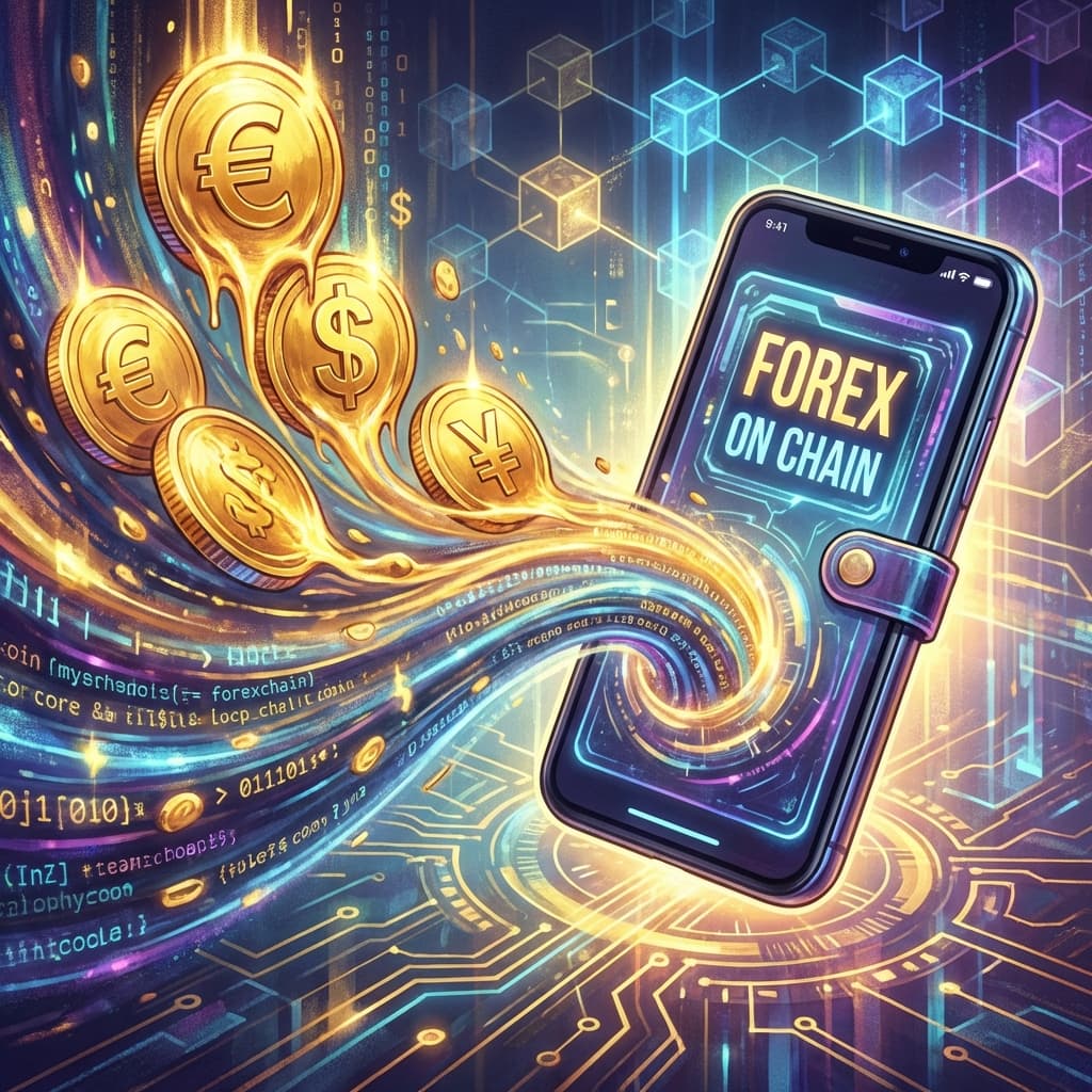 Forex on Chain Stream