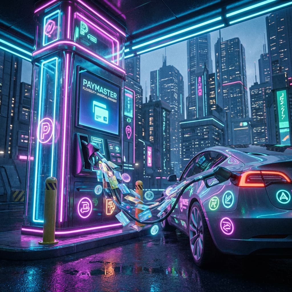 Paymaster Gas Station