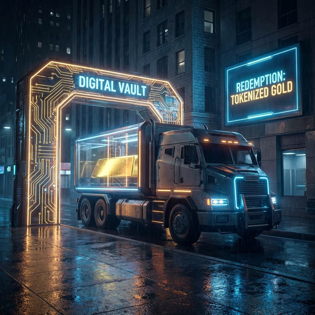 Physical Gold Redemption Logistics