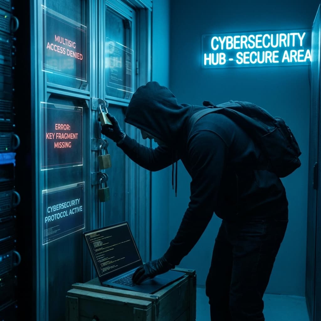 Hacker Frustrated by Multisig Locks