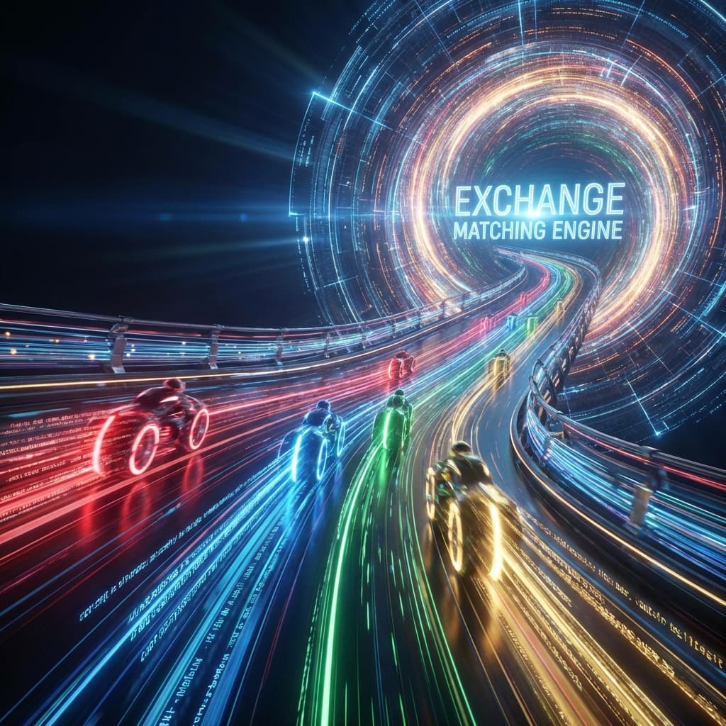 Digital Light Cycles Packet Race