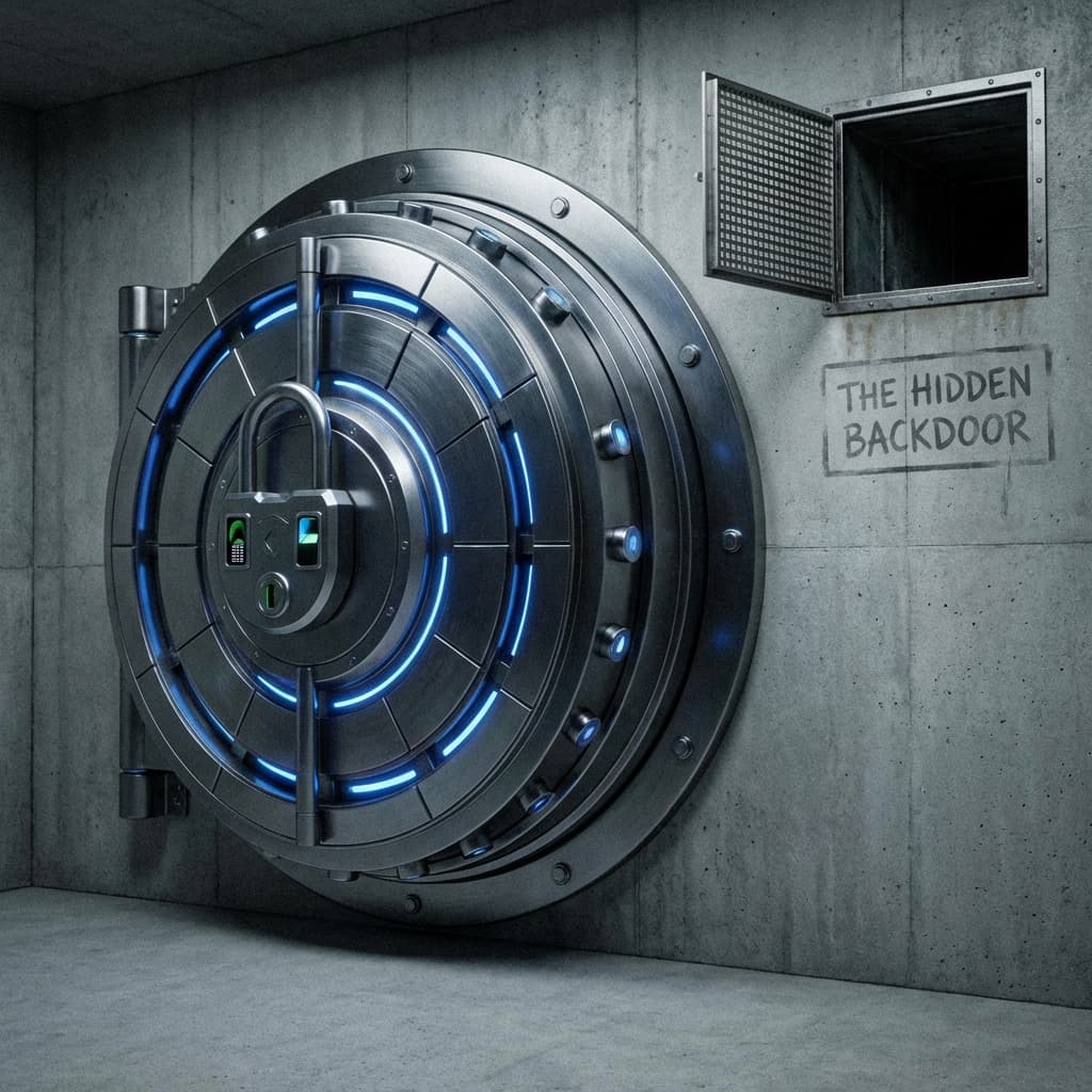 The Hidden Backdoor Vault