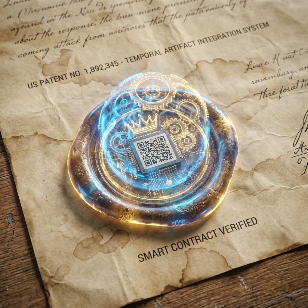 Patent Ownership via NFT