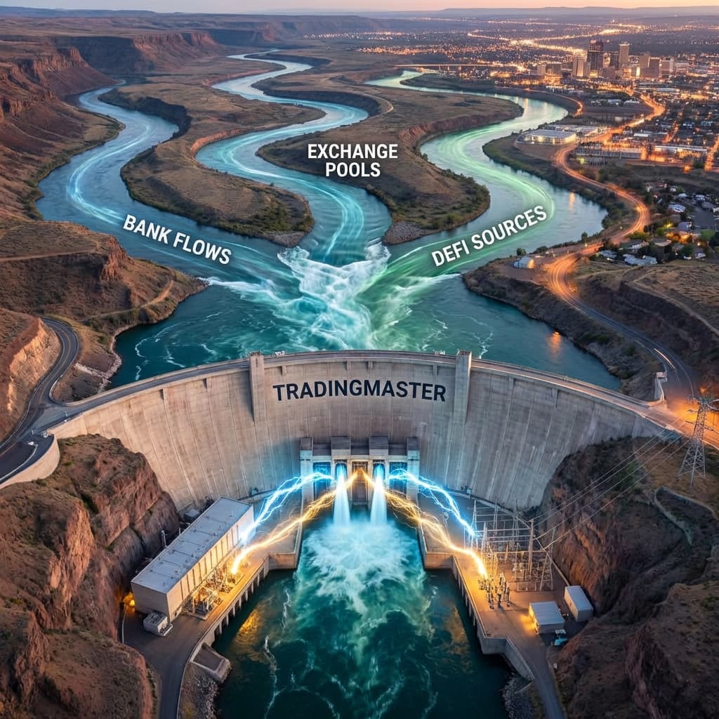 Liquidity Aggregation: Dam Concept