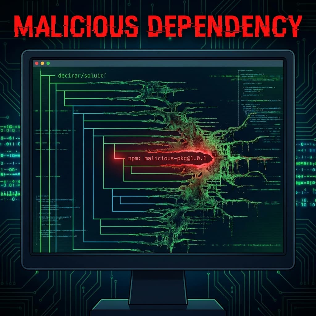 Malicious Dependency Tree