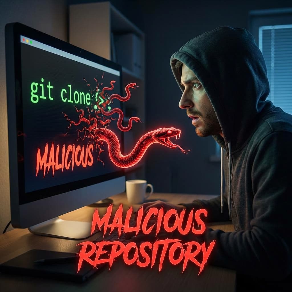 Malicious Git Clone