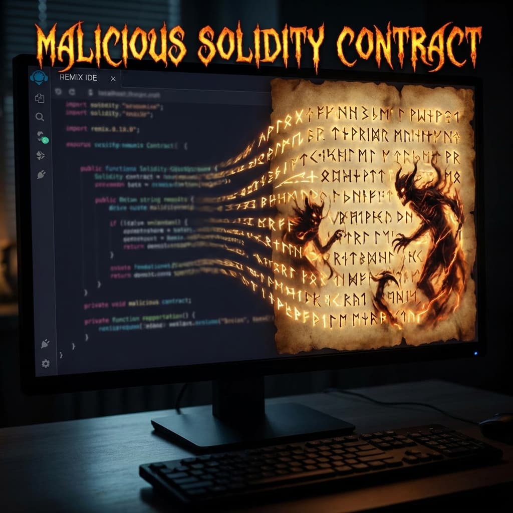Malicious Solidity Code