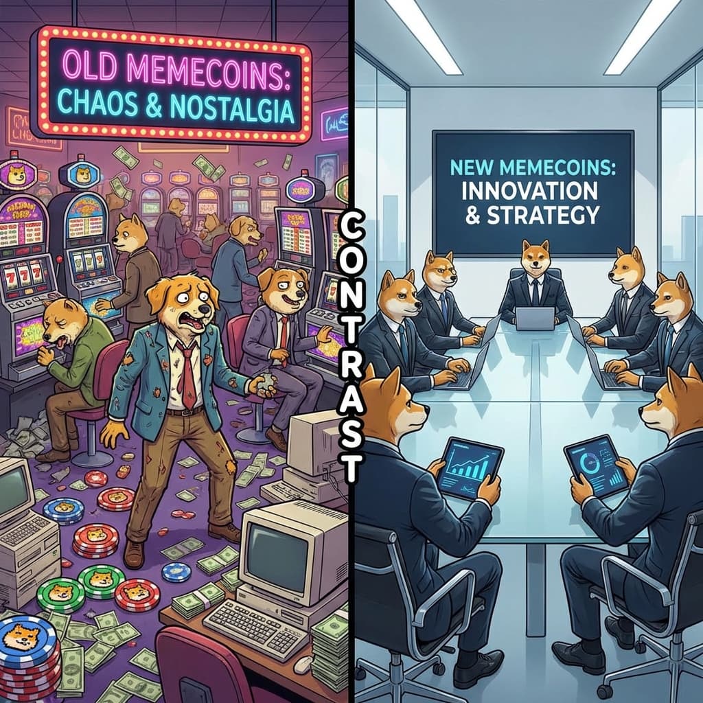 Memecoins: Casino vs Boardroom