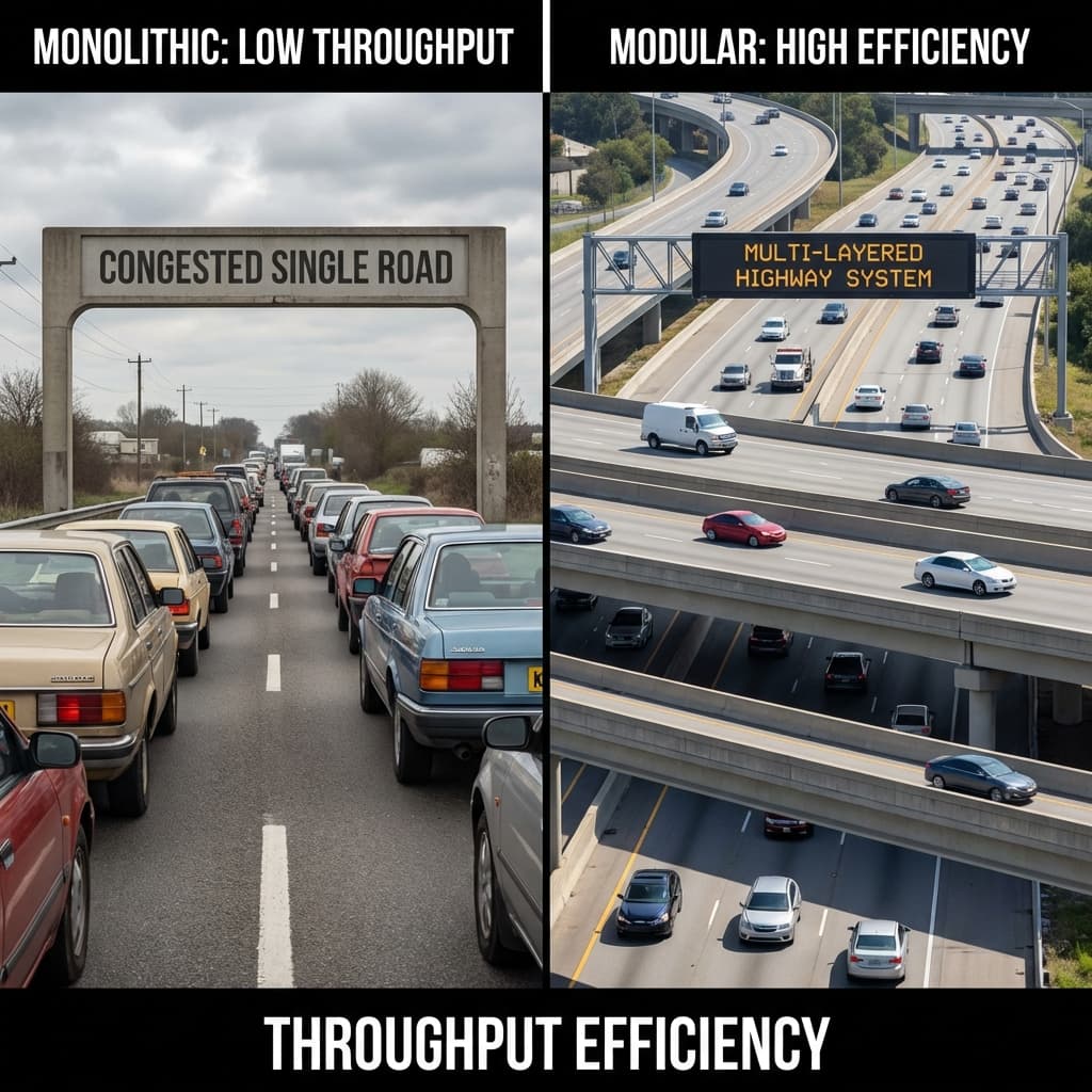 Modular vs Monolithic Comparison