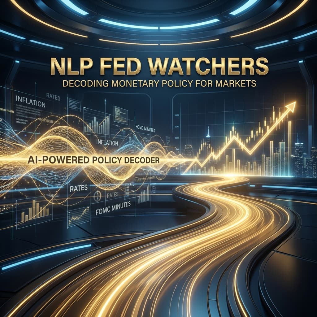 معالجة اللغة الطبيعية لمراقبي الاحتياطي الفيدرالي 2026: فك رموز FOMC
