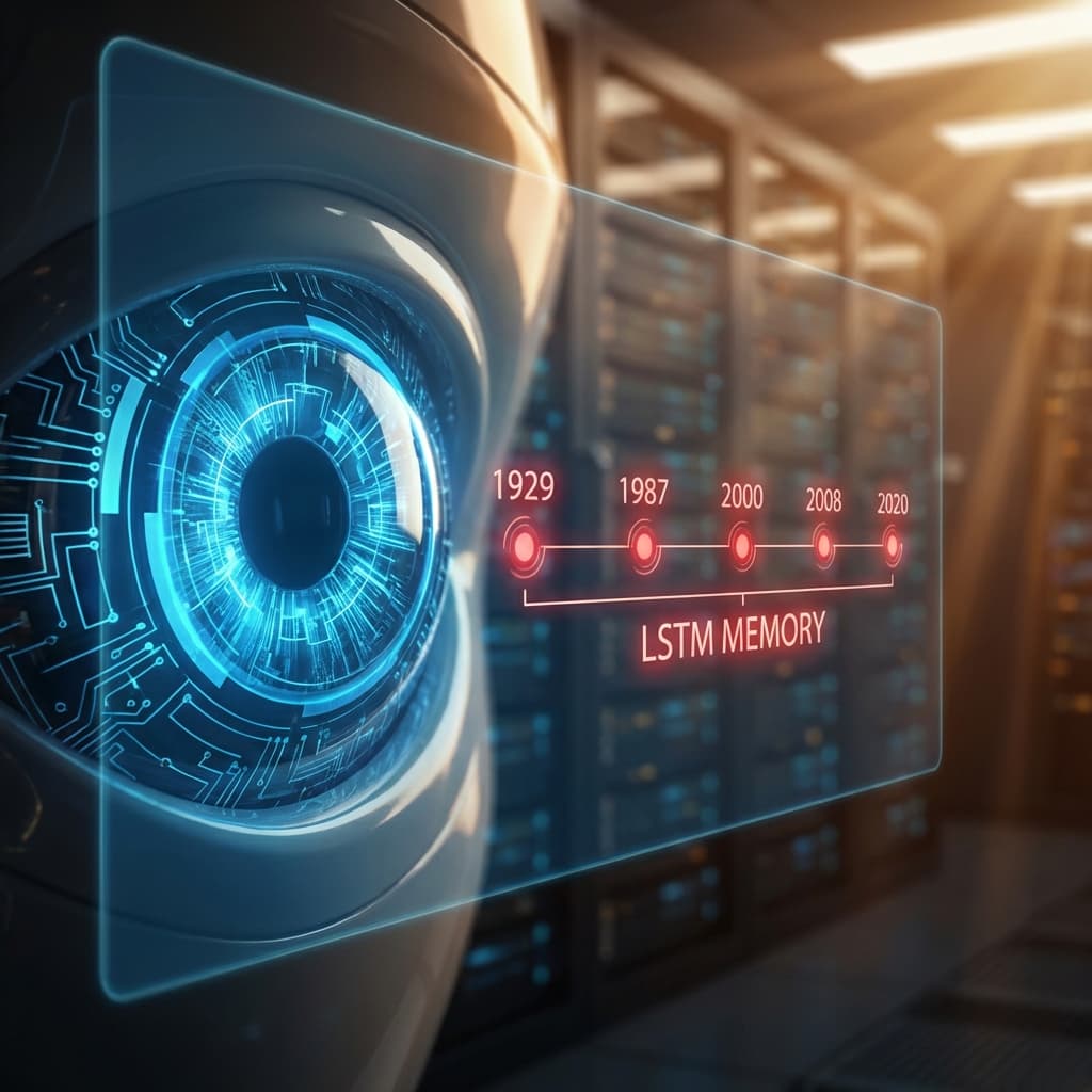 LSTM Memory Timeline