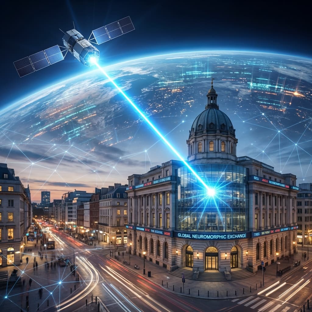 सैटेलाइट लेजर ट्रेडिंग