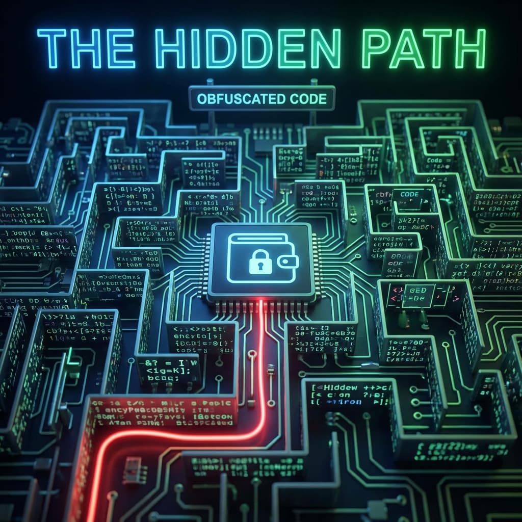 Obfuscated Code Maze