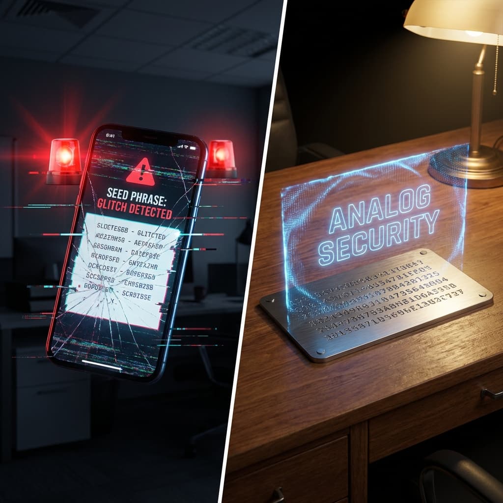 The Paper Shield: Why Your Screenshot Will Get You Hacked