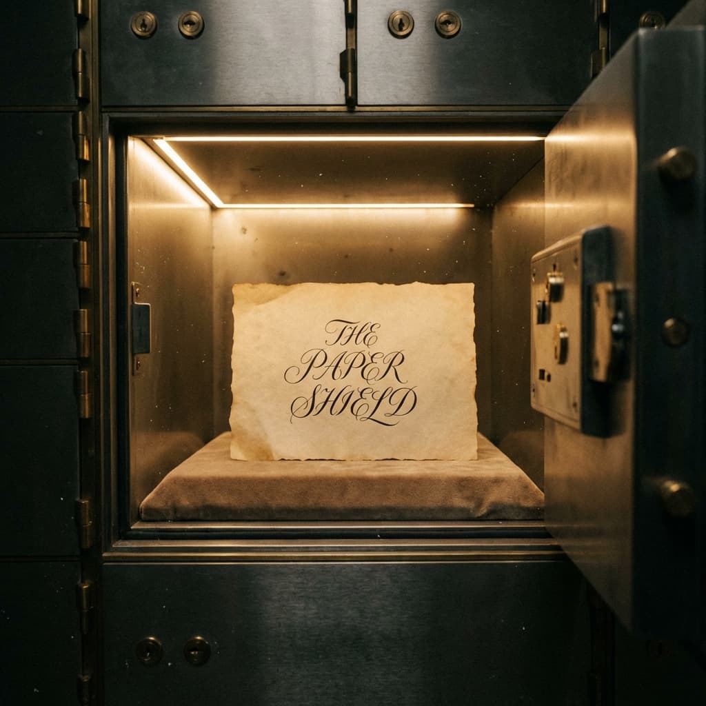 Paper Shield Vault