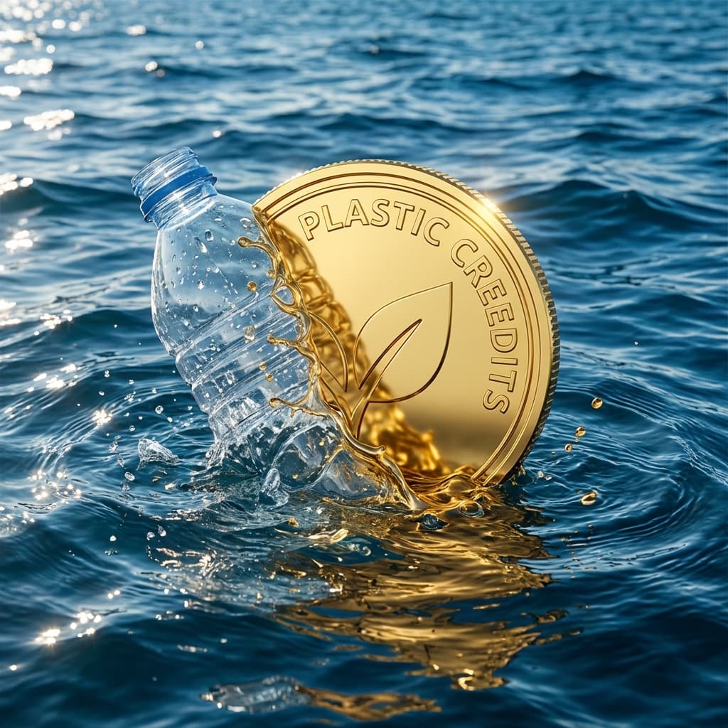 Plastic Credit Token Transformation