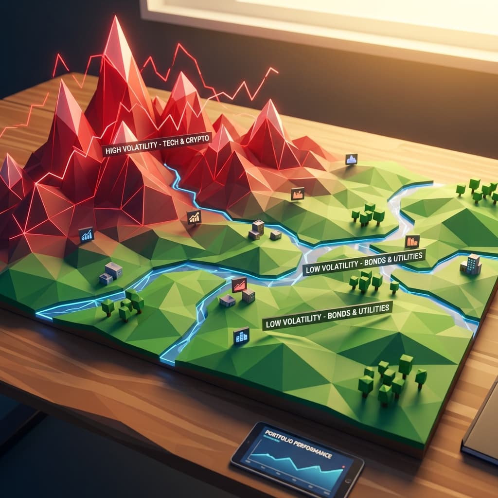 Smart Beta Riskikartta