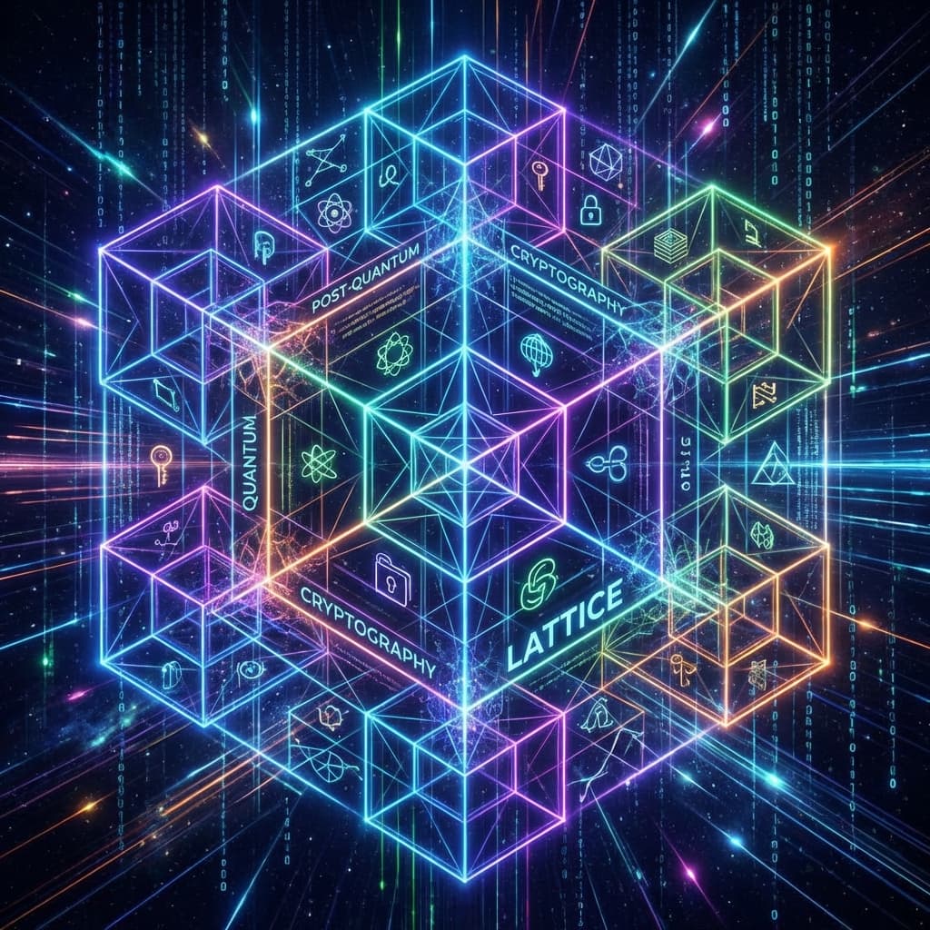 Post-Quantum Lattice Grid