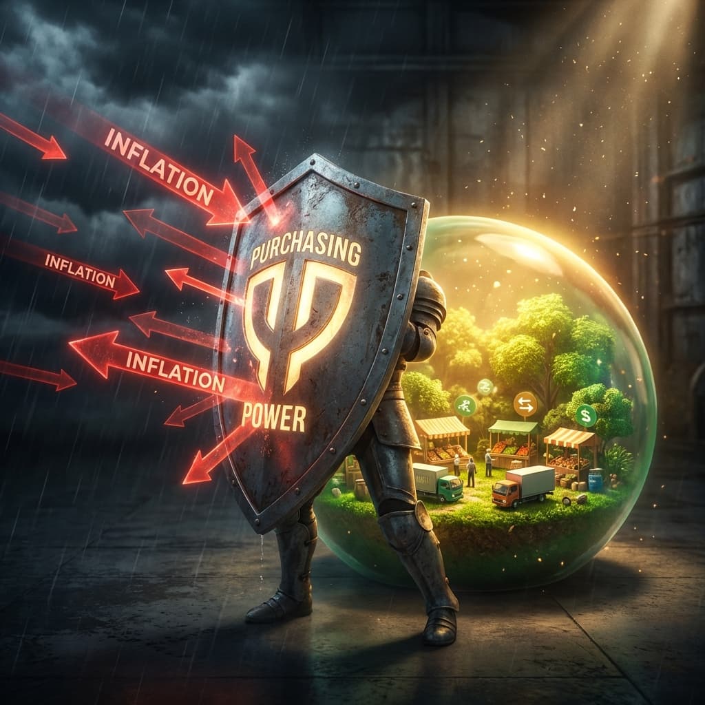 Purchasing Power Shield Visualization