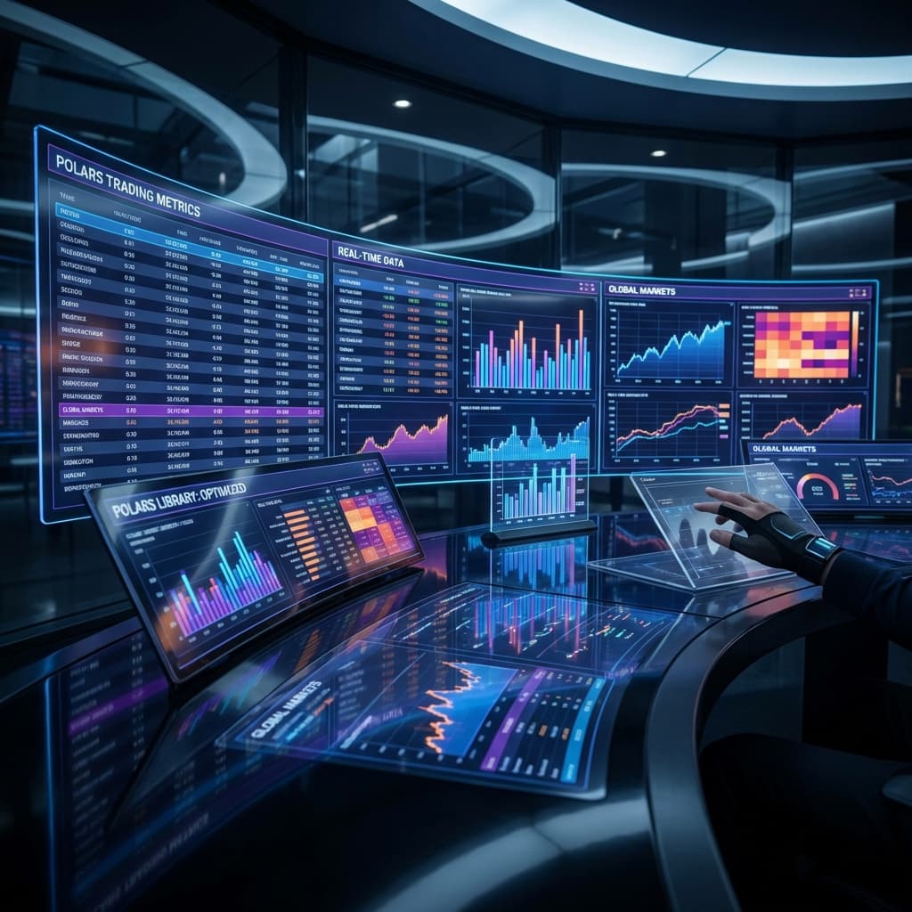 Polars Real-Time Trading Dashboard